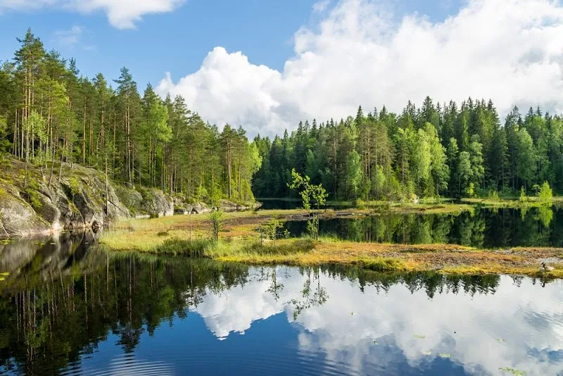 Nuuksio National Park national park in Helsinki, HEL