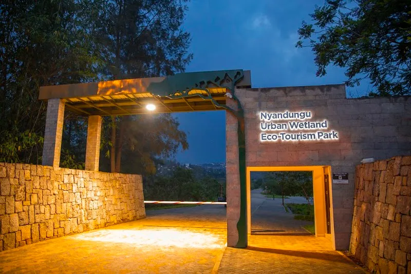 Nyandungu Eco-Park tourist attraction in Nyarugenge District, Kigali