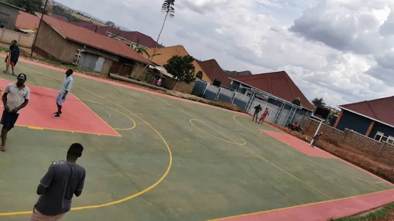 Nyarugunga Basketball center playground in Nyarugenge, Kigali