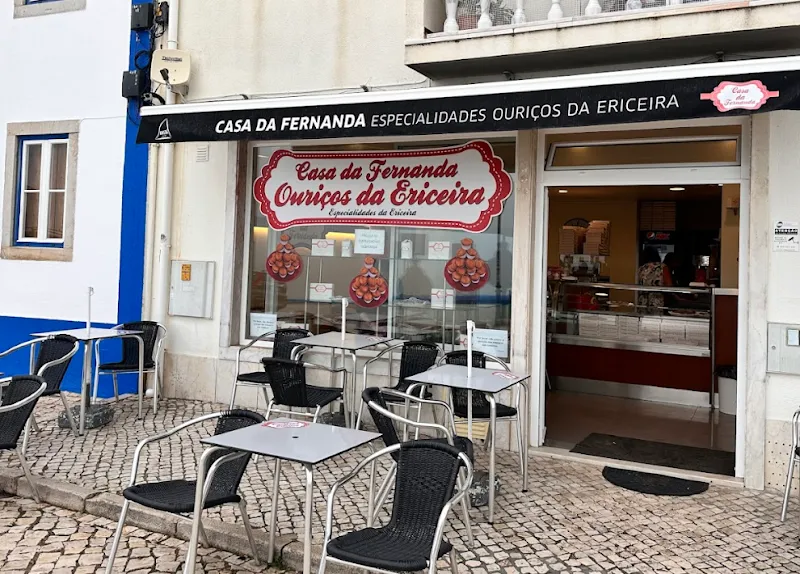 O Forno da Encosta restaurant in Ericeira, Mafra