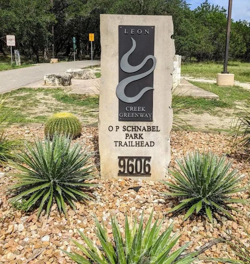 O. P. Schnabel Park city park in Helotes, TX