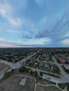 Oak Hill Park neighborhood in Newton, MA