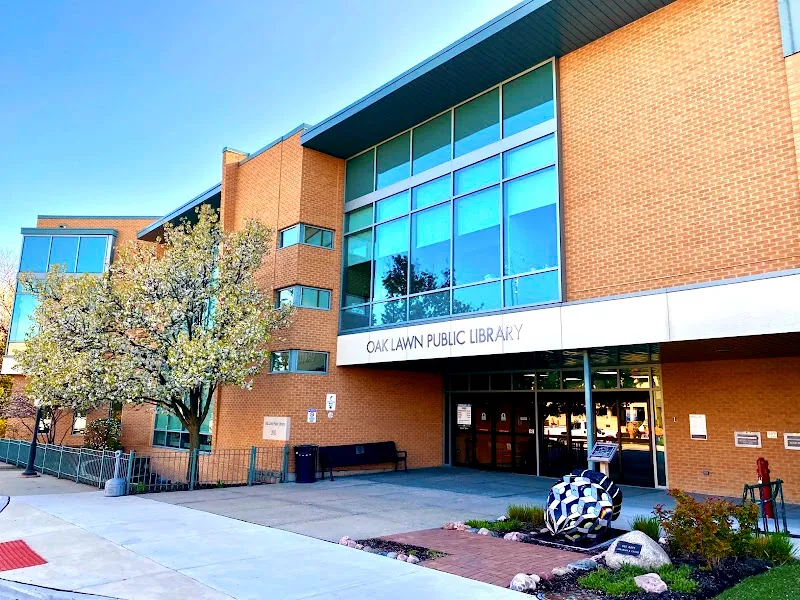 Oak Lawn Public Library library in Oak Lawn, IL