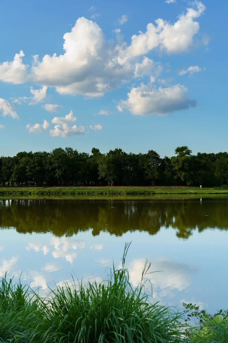 Oak Point Park & Nature Preserve route in Plano, TX