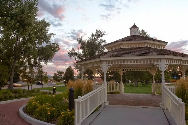 O'Brien Park park in Parker, CO