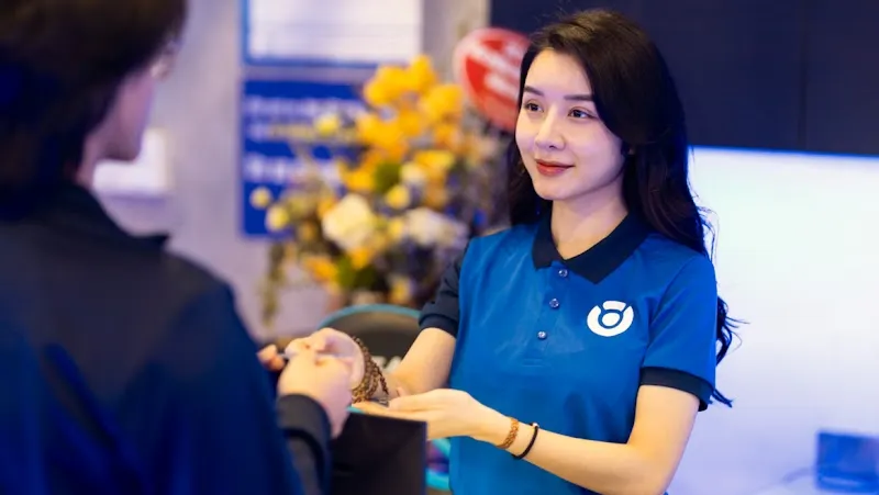 Ocean Gaming Center video arcade in Hanoi, HN