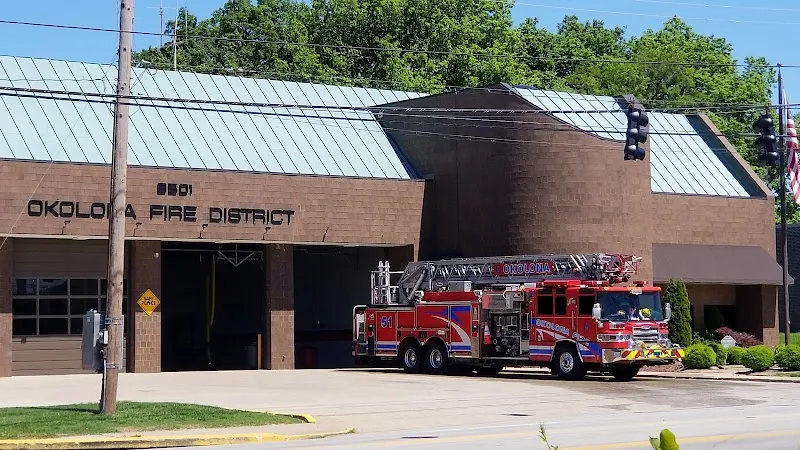 Okolona Fire Protection District fire station in Okolona, KY