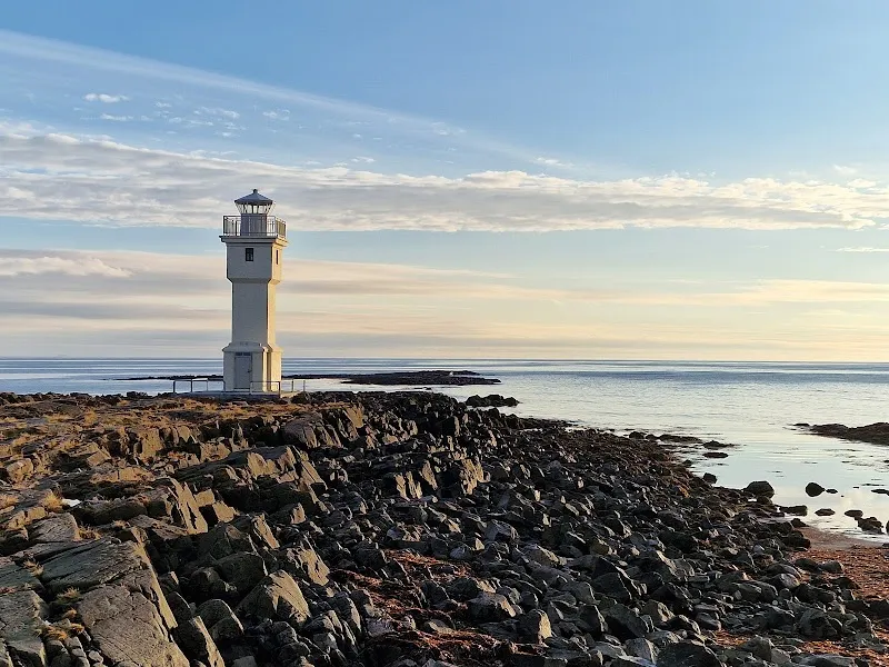 Old Akranes Lighthouse tourist attraction in Akranes, CR