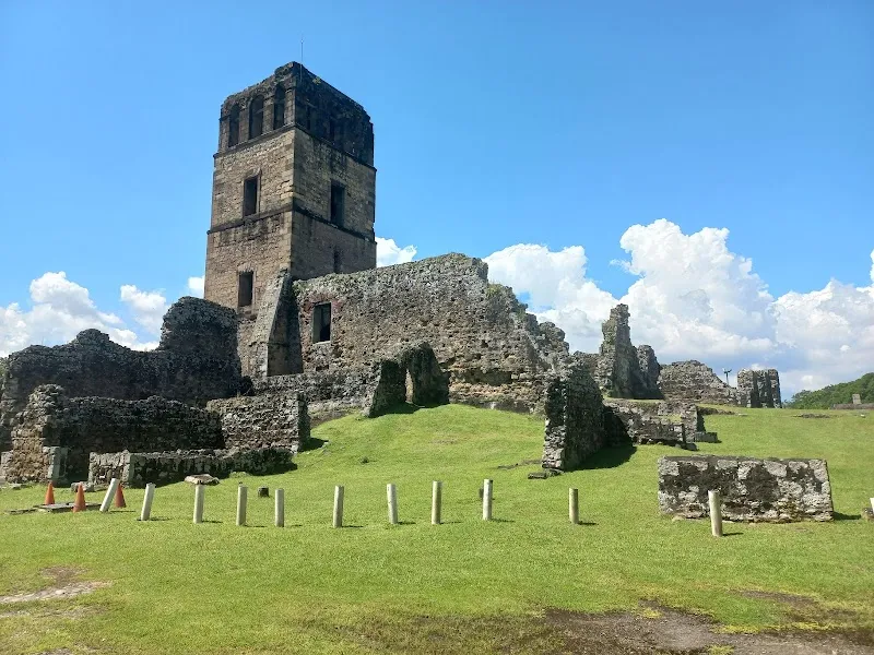 Old Panama historical place in Panama City, PAN