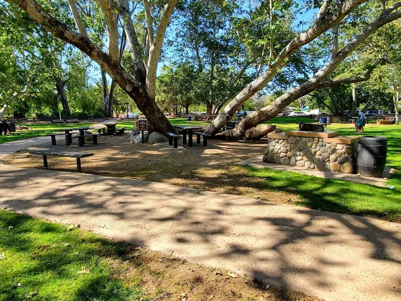 Old Poway Park & Railroad park in Poway, CA