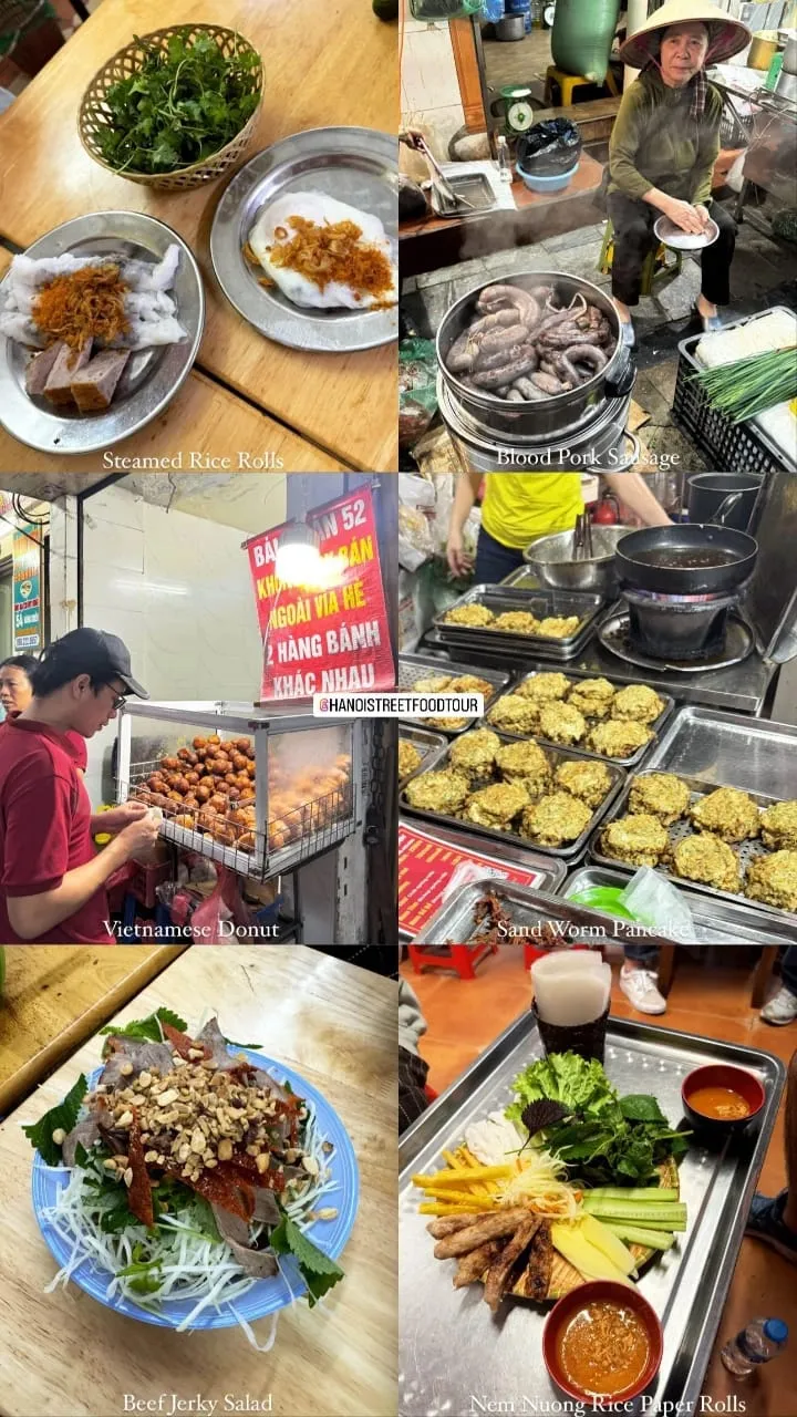 Old Quarter Street Food Tours starting from Hoàn Kiếm restaurant in Hoàn Kiếm, HN