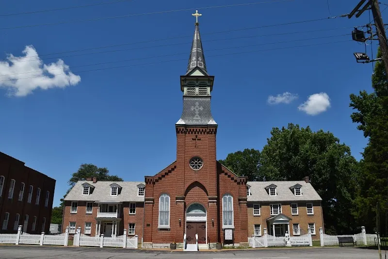 Old St. Ferdinand Shrine tourist attraction in Florissant, MO