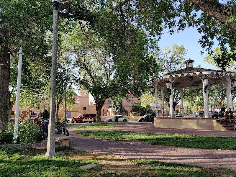 Old Town Plaza plaza in Old Town, NM