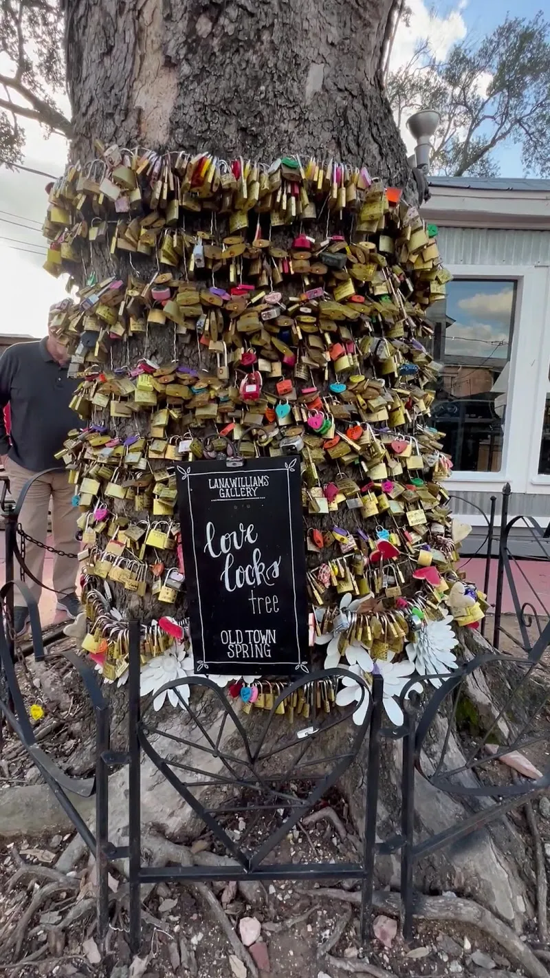 Old Town Spring neighborhood in Spring, TX