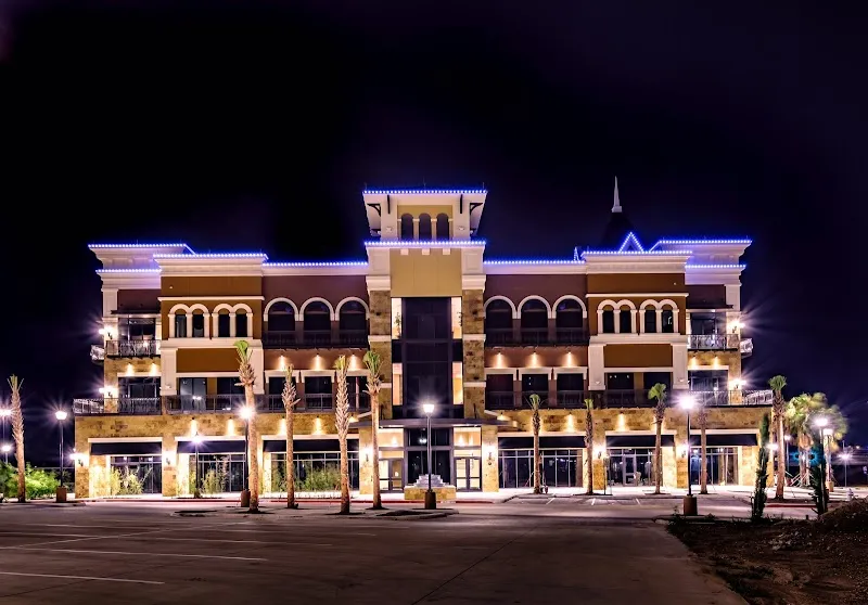 Old Town Station shopping mall in Burleson, TX