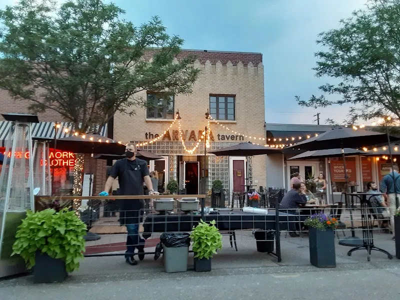 Olde Town Arvada neighborhood in Arvada, CO