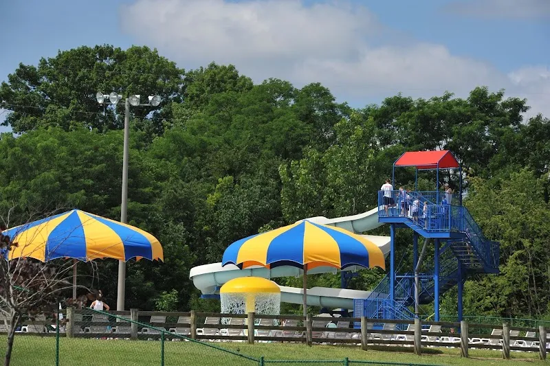 Oldham County Aquatic Center - John W. Black Aquatic Center swimming pool in La Grange, KY