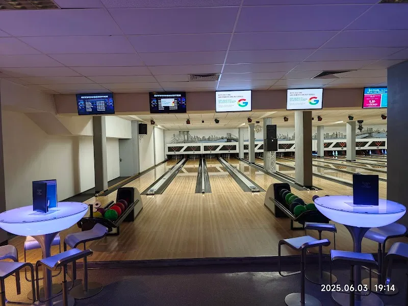 Olympia Bowling bowling alley in Munich, BY