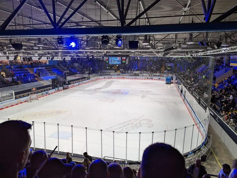 Olympia Eishalle tourist attraction in Munich, BY