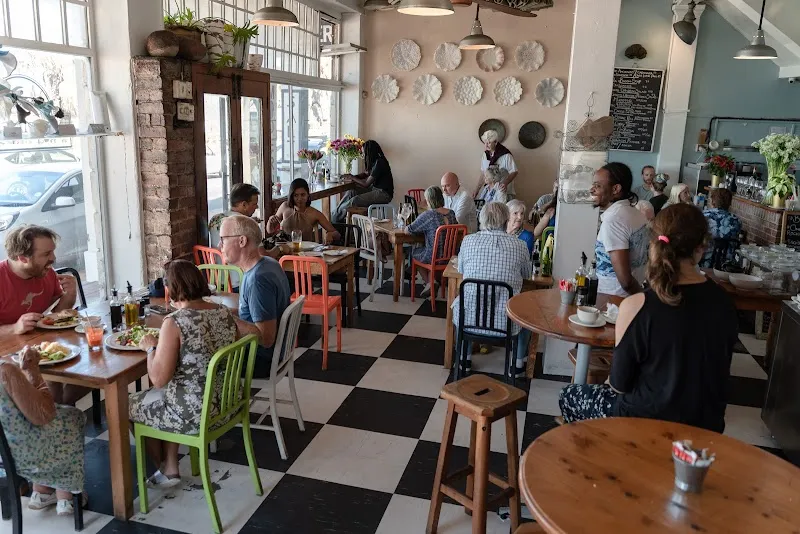 Olympus Cafe & Deli cafe in Kalk Bay, WC