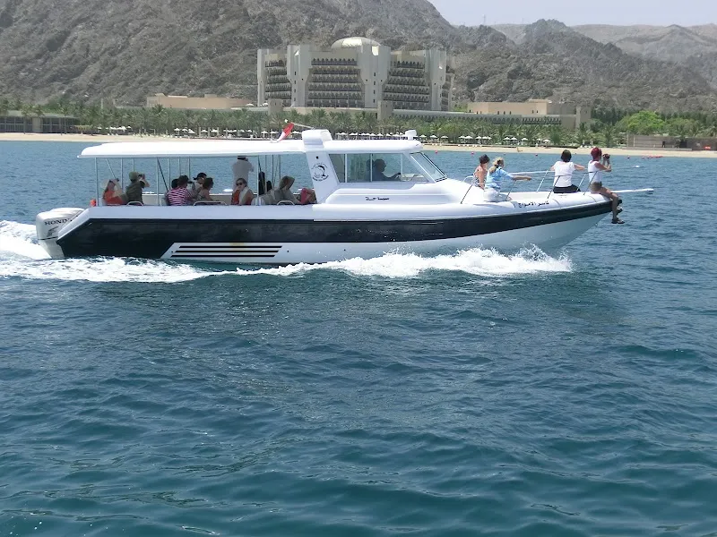 Oman - Muscat Dolphin Watching & Snorkeling tourist attraction in Al Amerat, Muscat