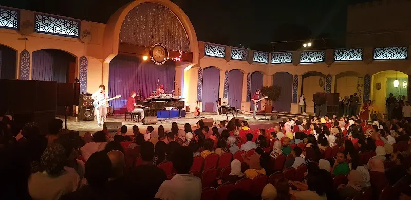 Open Air Theater live music venue in Maadi, Cairo