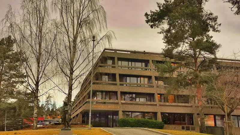 Oppegard locality in Oppegård, Oslo