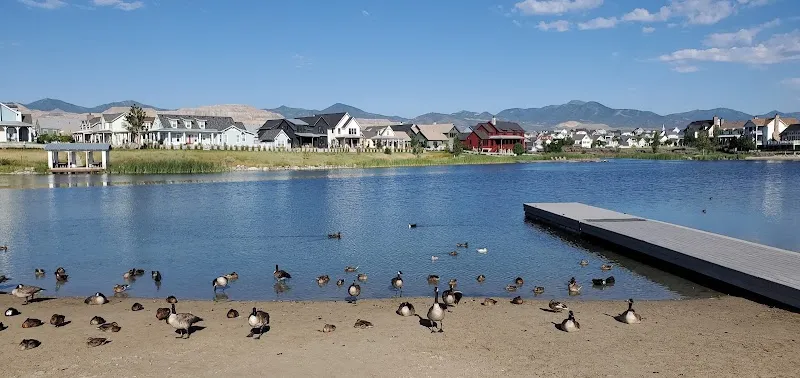 Oquirrh Lake lake in South Jordan, UT