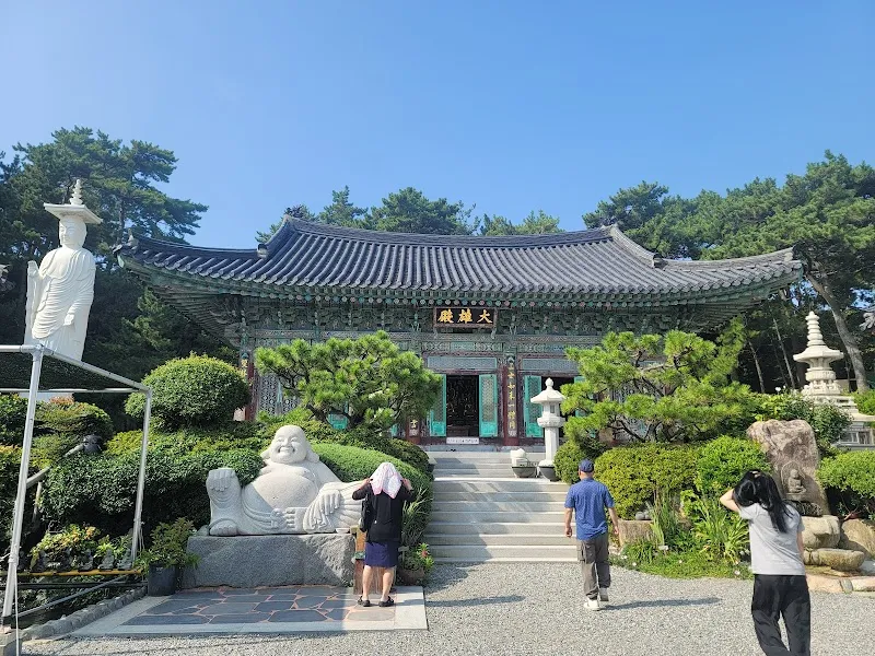 Orangdae Park park in Gijang-gun, Busan