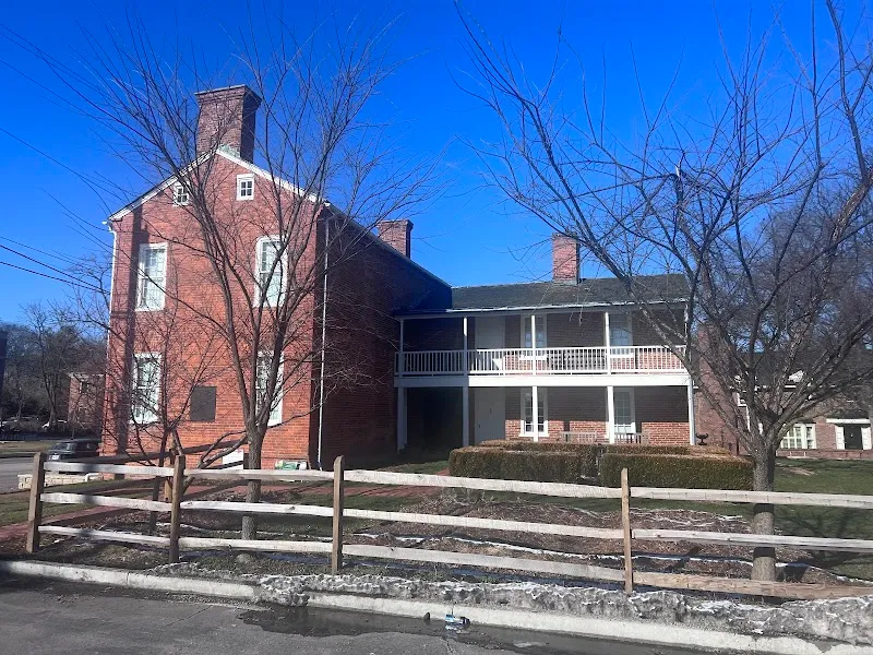 Orange Johnson House Museum historical landmark in Worthington, OH