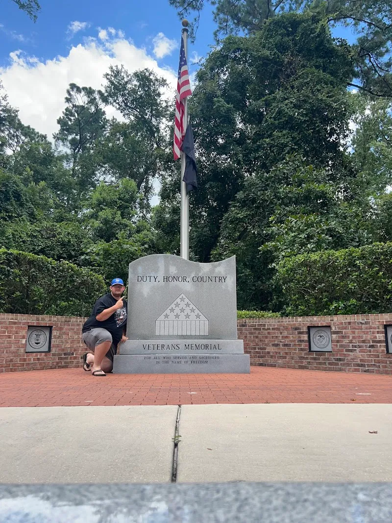 Orange Park Veterans Memorial point of interest in Orange Park, FL