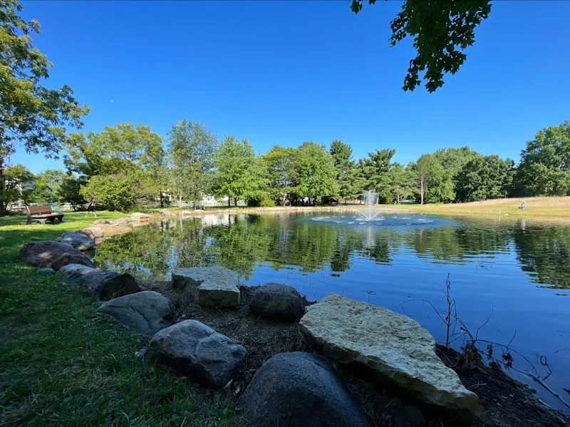 Orange Township Hall Park park in Lewis Center, OH