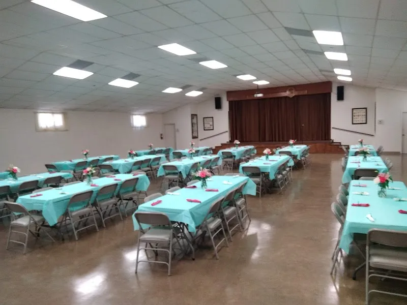 Orangevale Grange auditorium in Orangevale, CA