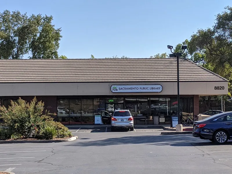 Orangevale Library library in Orangevale, CA