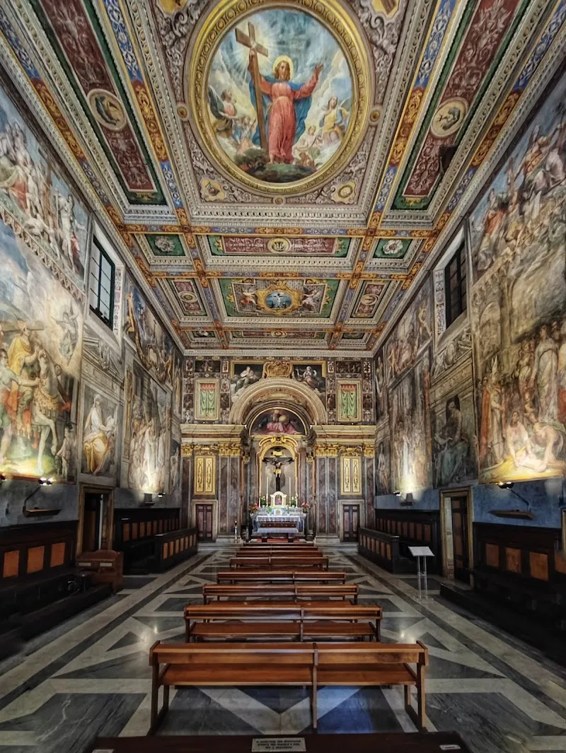 Oratorio del Santissimo Crocifisso church in Genzano di Roma, Lazio