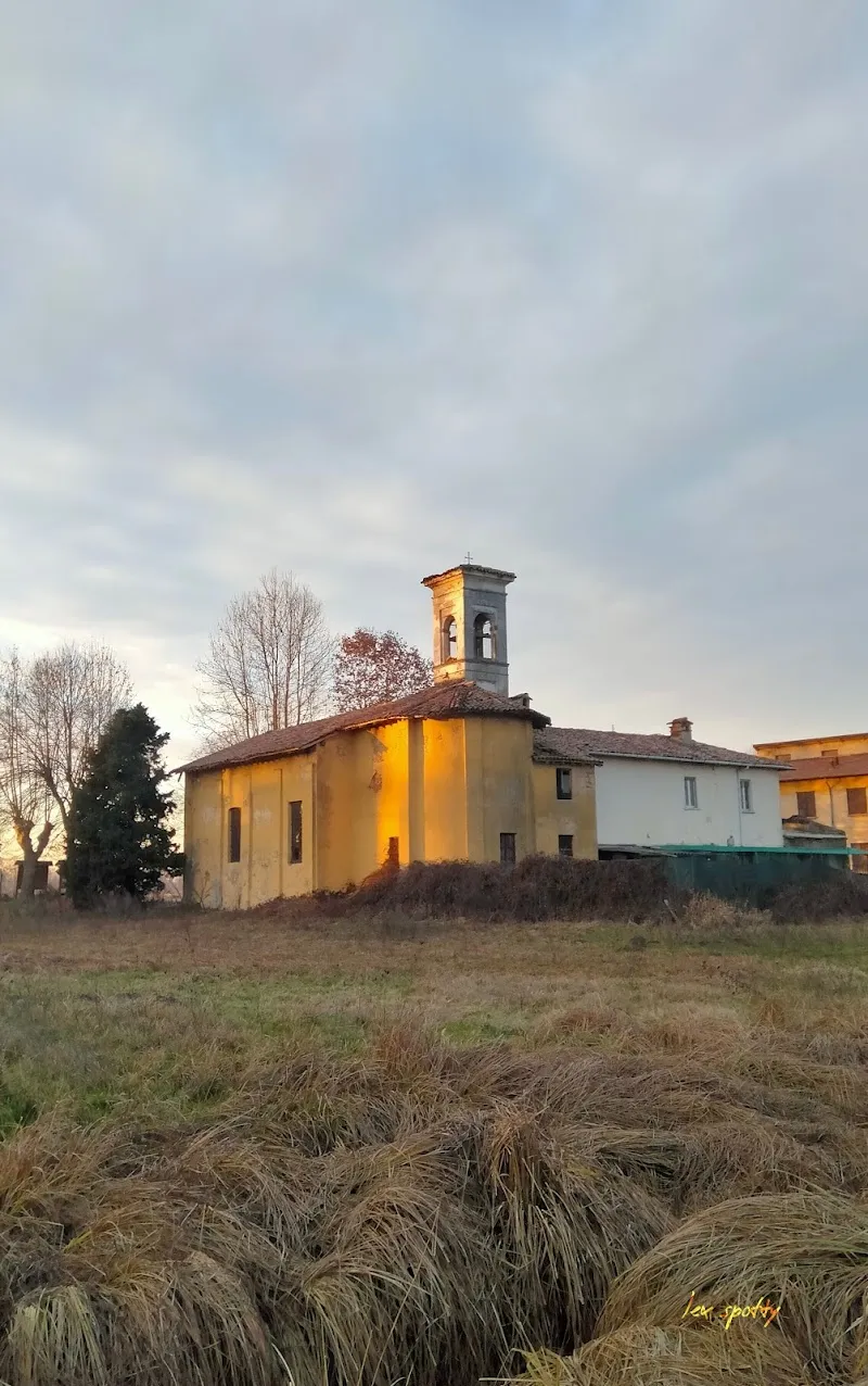 Oratorio di S.Rocco church in Peschiera Borromeo, Lombardy