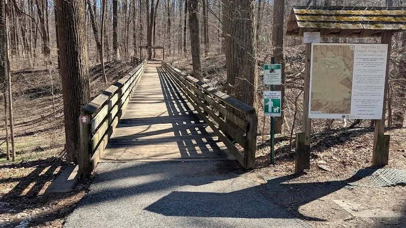 Oregon Ridge Nature Center park in Cockeysville, MD
