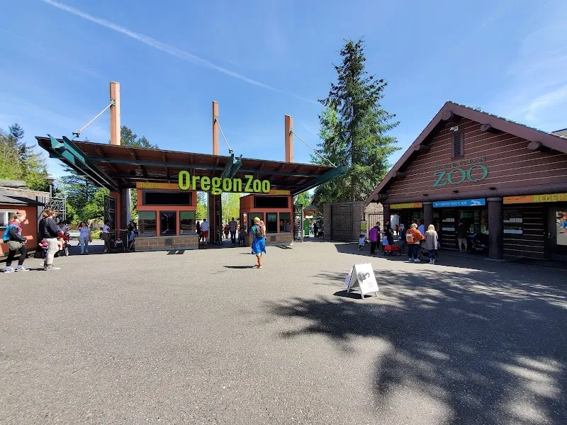 Oregon Zoo zoo in Portland, OR