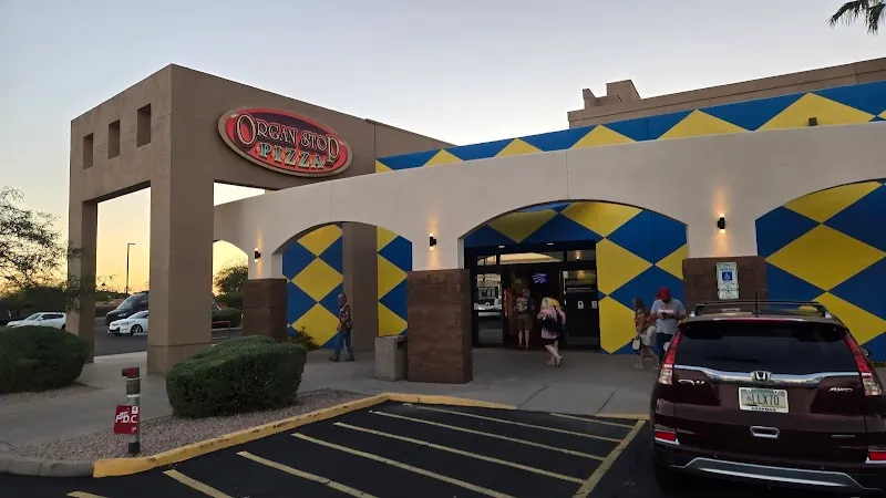 Organ Stop Pizza Pizza in Mesa, AZ