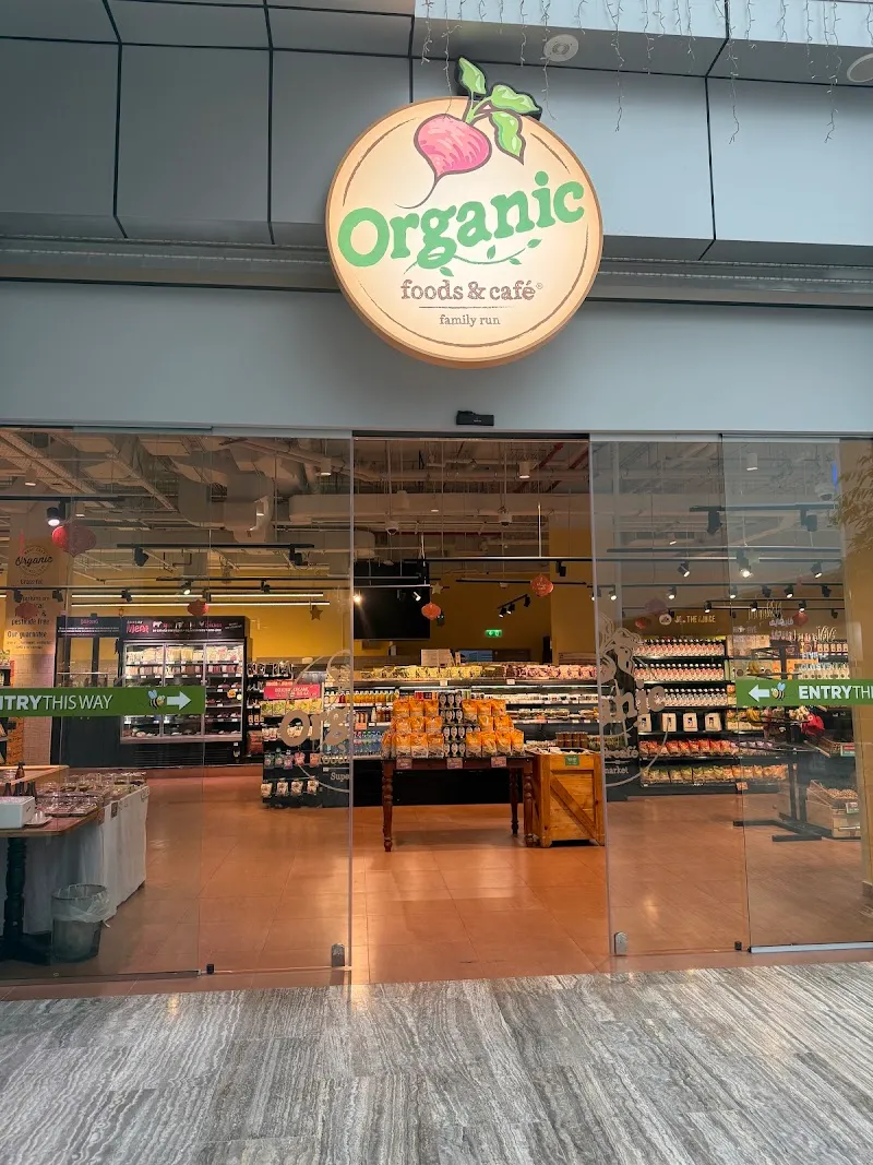 Organic Foods & Café (Galleria Mall Al Barsha) cafe in Al Barsha, Dubai