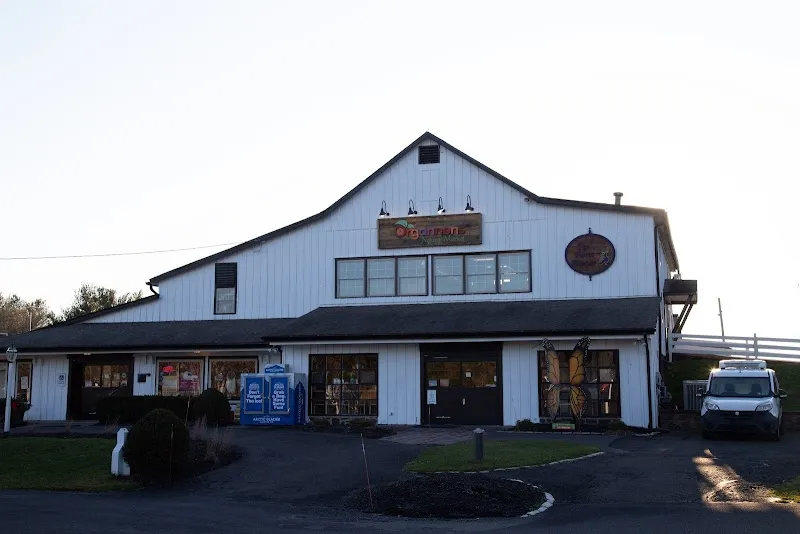 Organnons Natural Market grocery store in Newtown, PA