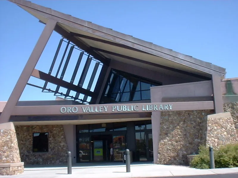 Oro Valley Public Library library in Oro Valley, AZ