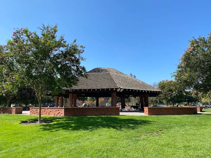 Ortega Park park in Sunnyvale, CA