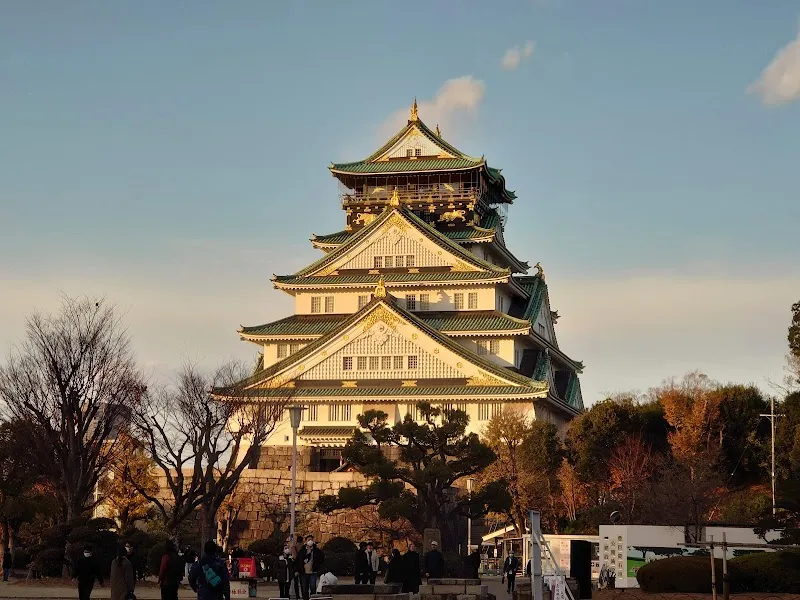 Osaka Castle Playground park in Izumi, Osaka