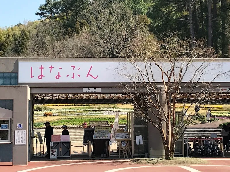 Osaka Garden of Floral Culture farm in Kawachinagano, Osaka