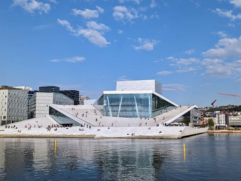 Oslo Opera House opera house in Oslo, OSL