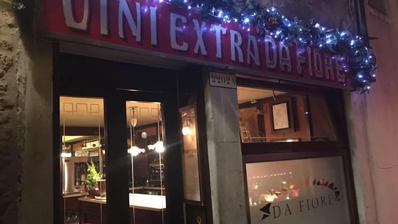 Osteria da Fiore restaurant in Stra, VE