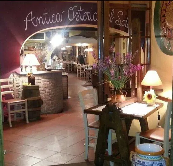 Osteria del Ponte restaurant in Montelupo Fiorentino, Tuscany