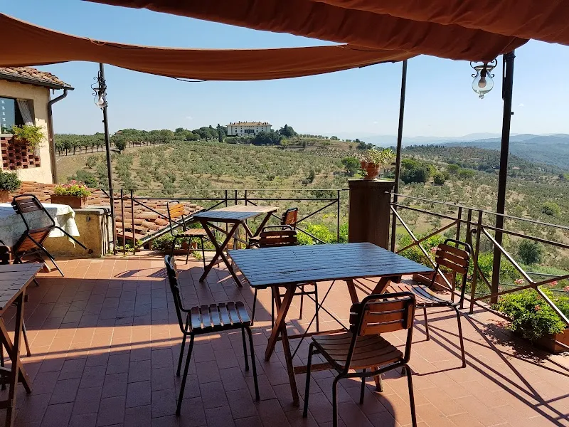 Osteria di Artimino restaurant in Artimino, Tuscany