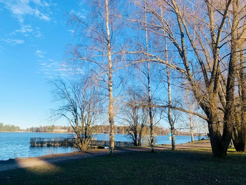 Otaniemi Beach beach in Espoo, Uusimaa